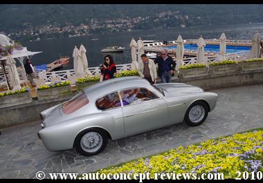 Alfa Romeo 1900 SS Berlinetta Zagato 1956